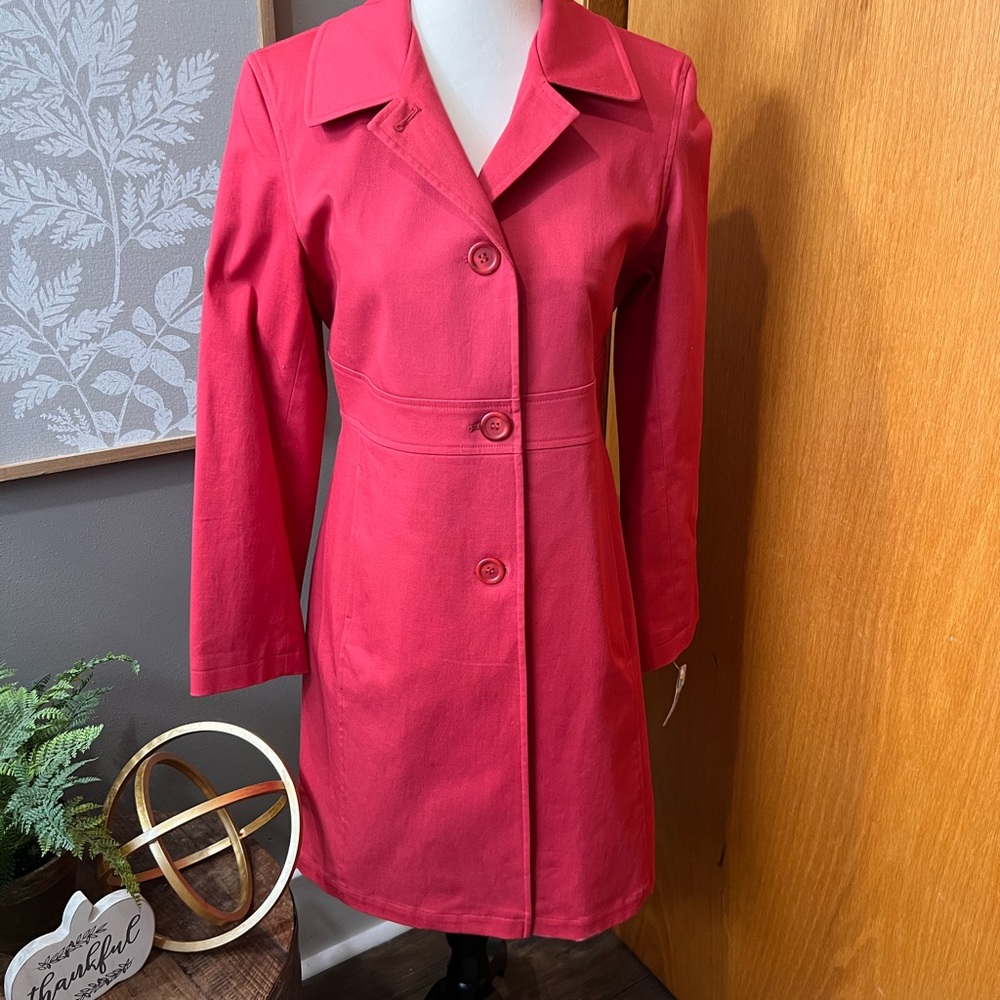 Talbots Fall Coat